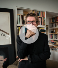 Richard Butler - "His majesty of modesty" featured on theimagista.com