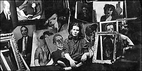 Alice Neel documentary directed by Andrew Neel premiers Friday, April 20, 7:15 pm at Cinema Village.