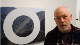 James Hyde interview with James Kalm's 'Rough Cut' about his current show 'West'