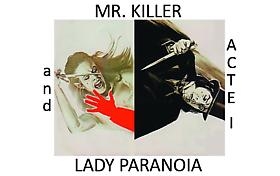 Russell Tyler participates in "Mr. Killer and Lady Paranoia, Act I" at Polad-Hardouin, Paris, June 30 - July 30, 2011