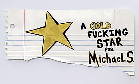 Michael Scoggins "ART STAR" at Guest Spot