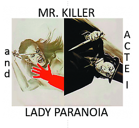 Russell Tyler in "Mr. Killer and Lady Paranoia" at Polad-Hardouin reviewed in Le Monde