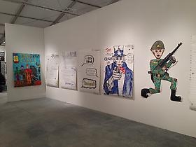 Michael Scoggins at Art Miami/Context 2012