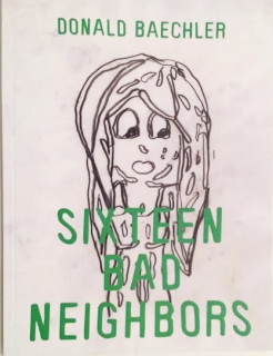 Donald Baechler | Sixteen Bad Neighbors