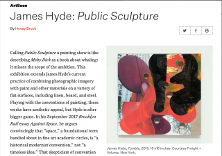 James Hyde: 'Public Sculpture'