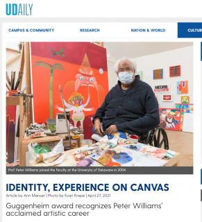IDENTITY, EXPERIENCE ON CANVAS