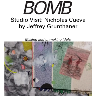 Nicholas Cueva Interview with BOMB