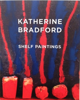 Katherine Bradford | Shelf Paintings