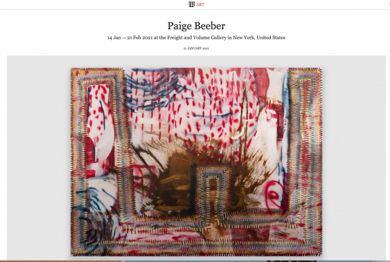 Paige Beeber @ Freight+Volume