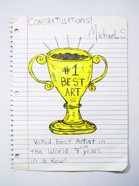 Michael Scoggins featured in Hyperallergic in "Art on Paper Joins the Armory Week Fold"