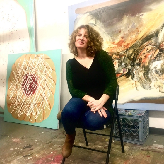"Beer with a Painter: Jennifer Coates" on Hyperallergic