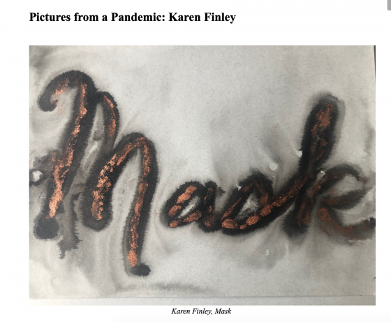 Pictures from a Pandemic: Karen Finley