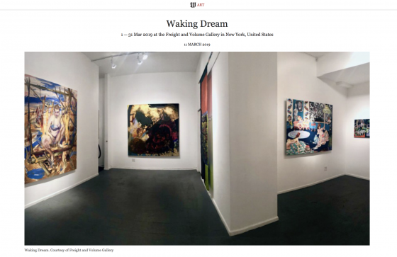 "Waking Dream" featured in Wall Street International